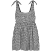 ALEXA CHUNG gingham mini dress - Dresses - 