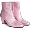 ALEXA CHUNG glitter boots - Buty wysokie - 