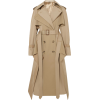 ALEXANDER MCQUEEN Cotton-garbadine trenc - Куртки и пальто - 