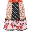 ALEXANDER MCQUEEN Floral jacquard-knit m - スカート - 1,245.00€  ~ ¥163,145