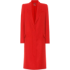 ALEXANDER MCQUEEN Wool and cashmere coat - Jacket - coats - 