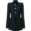 ALEXANDER MCQUEEN High Collar Buttoned J - Suits - 