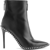 ALEXANDER WANG Eri studded leather ankle - Stiefel - 