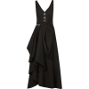 ALEXANDER MCQUEEN Asymmetric dress - Obleke - £1,640.00  ~ 1,853.36€