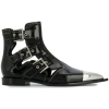 ALEXANDER MCQUEEN Cage ankle boots - ブーツ - 