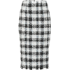 ALEXANDER MCQUEEN Checked tweed pencil s - Skirts - 890.00€  ~ $1,036.23