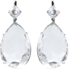ALEXANDER MCQUEEN Crystal earrings - Uhani - 