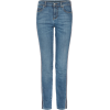 ALEXANDER MCQUEEN Denim-Hose mit Webleis - Jeans - 