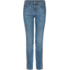 ALEXANDER MCQUEEN Denim-Hose mit Webleis - Джинсы - 