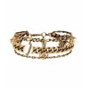 ALEXANDER MCQUEEN Embellished bracelet - Zapestnice - 