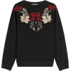 ALEXANDER MCQUEEN Embroidered pullover - Puloverji - 