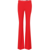ALEXANDER MCQUEEN Flared crêpe trousers - Capri & Cropped - 465.00€  ~ $541.40