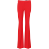 ALEXANDER MCQUEEN Flared crêpe trousers - Capri & Cropped - 465.00€  ~ ¥60,934