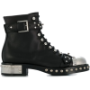 ALEXANDER MCQUEEN Hobnail ankle boots - 靴子 - 