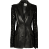 ALEXANDER MCQUEEN Lace-paneled blazer - アウター - £1,785.00  ~ ¥264,337