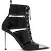 ALEXANDER MCQUEEN Metal-trimmed cutout l - Boots - 