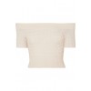 ALEXANDER MCQUEEN Off-the-shoulder cable - Shirts - 