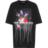ALEXANDER MCQUEEN Printed cotton T-shirt - Majice - kratke - 