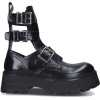 ALEXANDER MCQUEEN Rave gladiator boots - 靴子 - £890.00  ~ ¥7,846.34