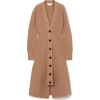 ALEXANDER MCQUEEN Ribbed wool and cashme - Jacket - coats - 