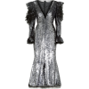 ALEXANDER MCQUEEN Ruffled sequined tulle - Dresses - 