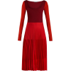 ALEXANDER MCQUEEN  Stretch knit pleated - Dresses - 