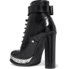 ALEXANDER MCQUEEN Studded leather ankle - Stiefel - 