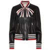 GUCCI Leather bomber jacket - アウター - 