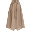 ALEXANDER MCQUEEN beige neutral skirt - Spudnice - 