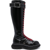ALEXANDER MCQUEEN black boot - Boots - 