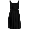 ALEXANDER MCQUEEN black dress - ワンピース・ドレス - $1,995.00  ~ ¥224,534