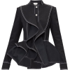 ALEXANDER MCQUEEN black jacket - Jacket - coats - 
