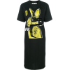 ALEXANDER MCQUEEN bunny print t-shirt - 连衣裙 - $165.00  ~ ¥1,105.56