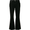 ALEXANDER MCQUEEN cropped flared jeans - Dżinsy - 