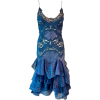 ALEXANDER MCQUEEN dark blue dress - Vestidos - 