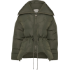 ALEXANDER MCQUEEN dark green puffer - Jacket - coats - 