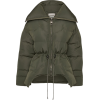 ALEXANDER MCQUEEN dark green puffer - アウター - 