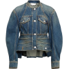ALEXANDER MCQUEEN denim jacket - Jacket - coats - 