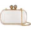 ALEXANDER MCQUEEN embellished skull clut - Clutch bags - 