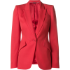 ALEXANDER MCQUEEN fitted blazer - Jaquetas e casacos - 