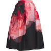 ALEXANDER MCQUEEN floral anemone skirt - Suknje - 