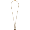 ALEXANDER MCQUEEN gold-tone pearl neckla - Necklaces - 