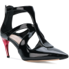 ALEXANDER MCQUEEN horn heel pumps - Scarpe classiche - $609.00  ~ 523.06€