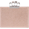 ALEXANDER MCQUEEN knuckle clutch - Borsette - 