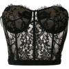 ALEXANDER MCQUEEN lace bustier - Underwear - 