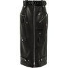 ALEXANDER MCQUEEN leather midi skirt - Юбки - $4,790.00  ~ 4,114.06€