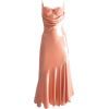 ALEXANDER MCQUEEN light pink orange - Dresses - 