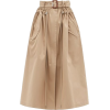 ALEXANDER MCQUEEN neutral skirt - スカート - 