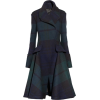 ALEXANDER MCQUEEN plaid coat - Куртки и пальто - 