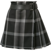 ALEXANDER MCQUEEN plaid tartan skirt - スカート - 
